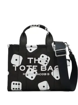 Marc Jacobs: Сумка-шоппер с принтом 