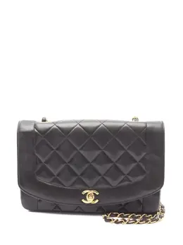 CHANEL Pre-Owned: Чёрная сумка 