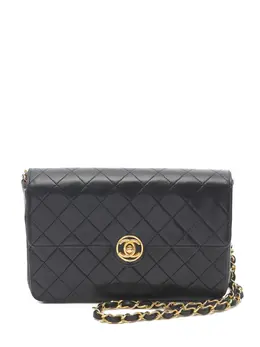 CHANEL Pre-Owned: Чёрная сумка 
