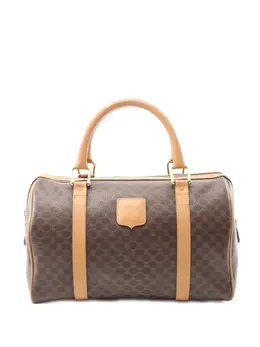 Celine Pre-Owned: Коричневая сумка-шоппер 