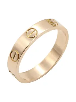 Cartier: Кольцо  Love