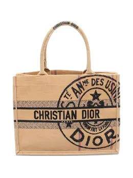 Christian Dior Pre-Owned: Светлая сумка-шоппер 