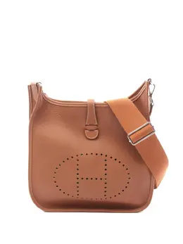 Hermès Pre-Owned: Коричневая сумка 