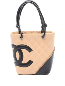CHANEL Pre-Owned: Розовая сумка-шоппер 