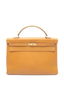 Hermès Pre-Owned: Светлая сумка-шоппер 