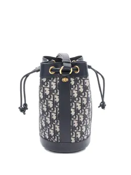 Christian Dior Pre-Owned: Синяя сумка 