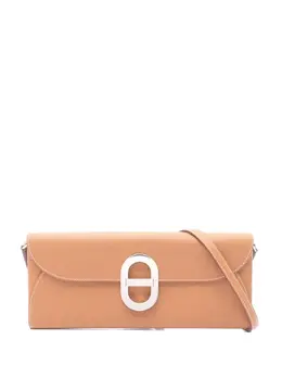 Hermès Pre-Owned: Коричневая сумка через плечо 