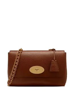 Mulberry: Коричневая сумка  Lily