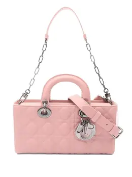 Christian Dior Pre-Owned: Розовая сумка-шоппер 