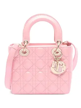 Christian Dior Pre-Owned: Розовая сумка-шоппер 
