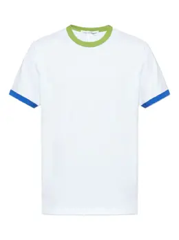 Comme Des Garçons Shirt: Белая футболка 