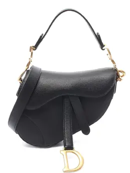 Christian Dior Pre-Owned: Чёрная сумка 