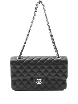 CHANEL Pre-Owned: Чёрная сумка 