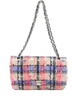 CHANEL Pre-Owned: Голубая сумка 