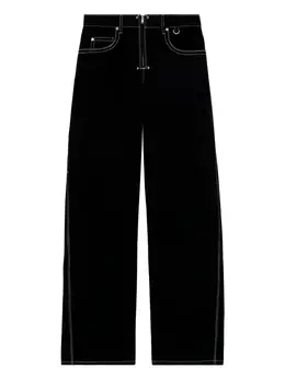 ISABEL MARANT: Чёрные брюки 