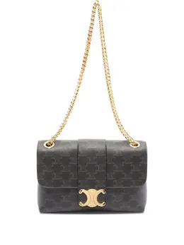 Celine Pre-Owned: Тёмная сумка 