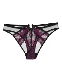 Agent Provocateur: Чёрные трусы 