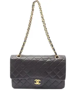 CHANEL Pre-Owned: Чёрная сумка 