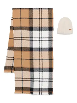 Barbour: Шарф в клетку 