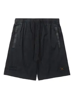 Alpha Industries: Чёрные шорты 