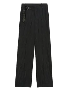 ISABEL MARANT: Чёрные брюки 