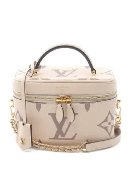Louis Vuitton Pre-Owned: Бежевая сумка 
