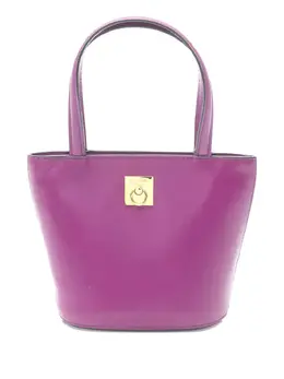 Celine Pre-Owned: Фиолетовая сумка-шоппер 