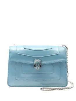 Bvlgari Pre-Owned: Светлая сумка 