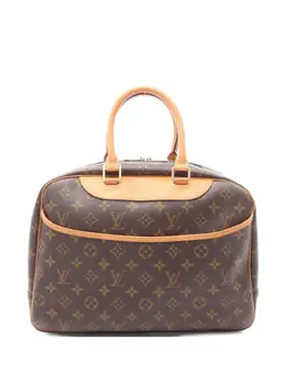 Louis Vuitton Pre-Owned: Коричневая сумка-шоппер 