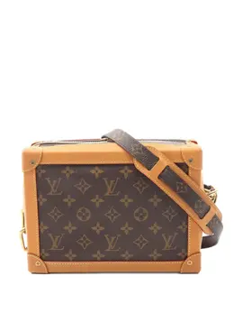 Louis Vuitton Pre-Owned: Коричневая сумка 