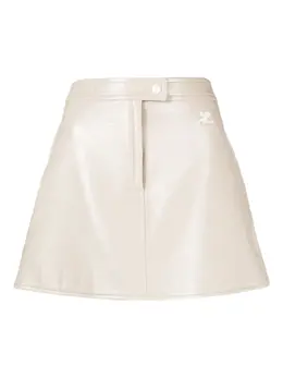 Courrèges: Короткая юбка 