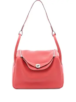 Hermès Pre-Owned: Розовая сумка 