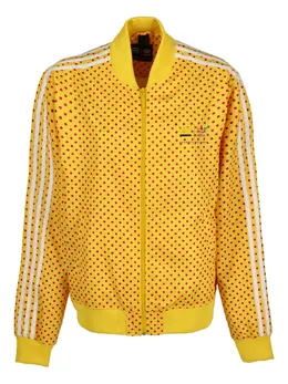 adidas: Жёлтая куртка  Pharrell Williams