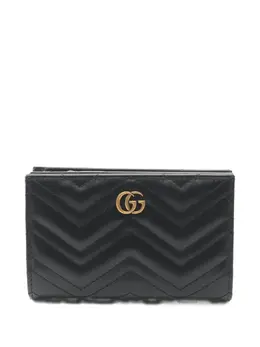 Gucci Pre-Owned: Чёрный кошелёк 