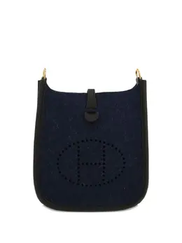 Hermès Pre-Owned: Синяя сумка 