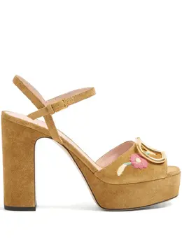 Valentino Garavani: Светлые сандалии 
