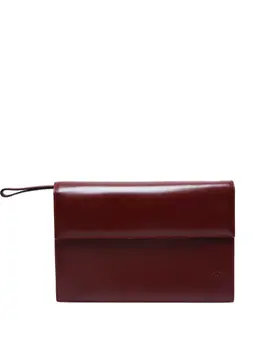 Cartier: Бордовый клатч 