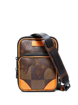 Louis Vuitton Pre-Owned: Коричневая сумка 