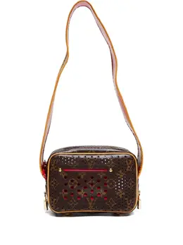 Louis Vuitton Pre-Owned: Коричневая сумка 