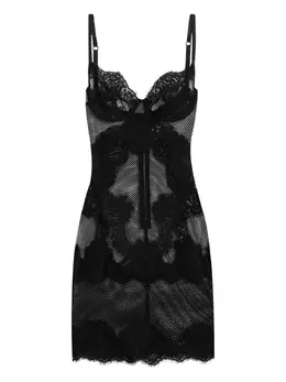 Dolce & Gabbana: Кружевное платье 