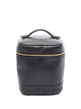 CHANEL Pre-Owned: Чёрная сумка 