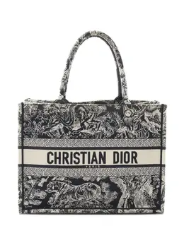 Christian Dior Pre-Owned: Синяя сумка-шоппер 