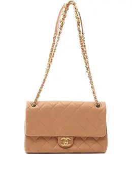 CHANEL Pre-Owned: Розовая сумка 