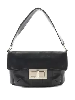 CHANEL Pre-Owned: Чёрная сумка 