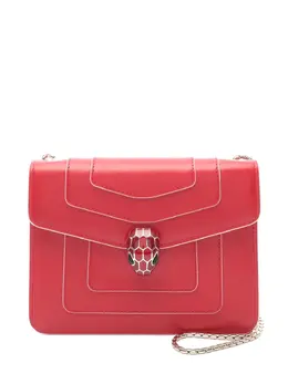 Bvlgari Pre-Owned: Красная сумка 