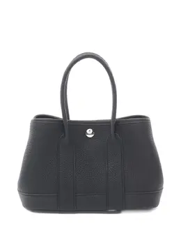 Hermès Pre-Owned: Чёрная сумка 