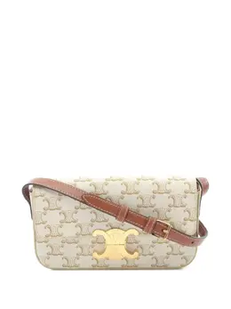 Celine Pre-Owned: Светлая сумка 