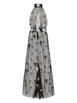 Dolce & Gabbana: Длинное платье 