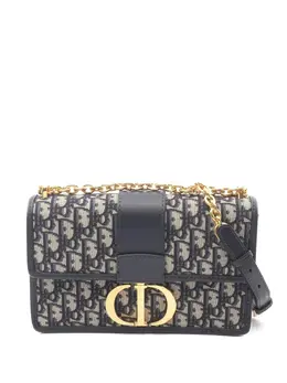 Christian Dior Pre-Owned: Синяя сумка 
