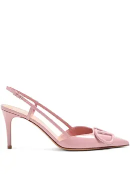 Valentino Garavani: Розовые туфли 